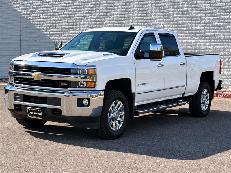 2017 Chevrolet Silverado 2500 LTZ DIESEL TRUCK 4WD LOW MI CHEVY SILVERADO 2500 - Photo 7 - Scottsdale, AZ 85257