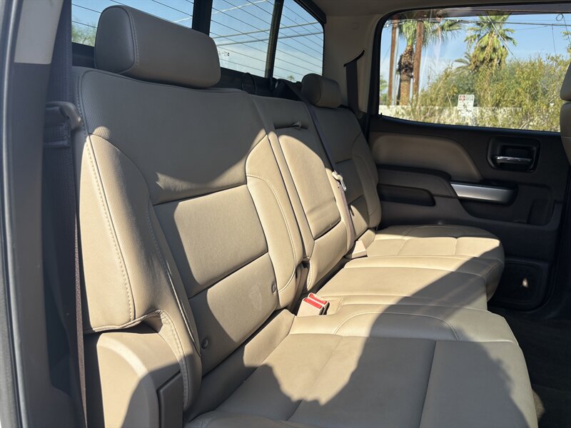 2017 Chevrolet Silverado 2500 LTZ DIESEL TRUCK 4WD LOW MI CHEVY SILVERADO 2500 - Photo 36 - Scottsdale, AZ 85257
