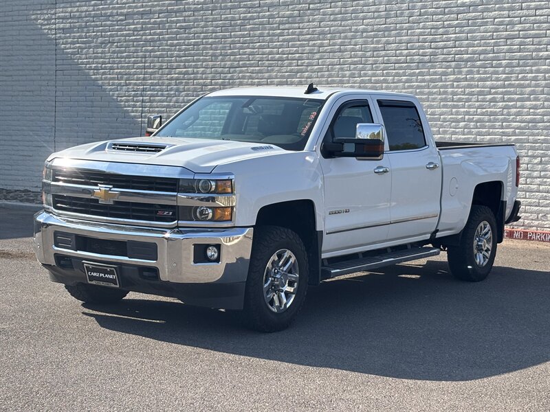 2017 Chevrolet Silverado 2500 LTZ DIESEL TRUCK 4WD LOW MI CHEVY SILVERADO 2500 - Photo 7 - Scottsdale, AZ 85257