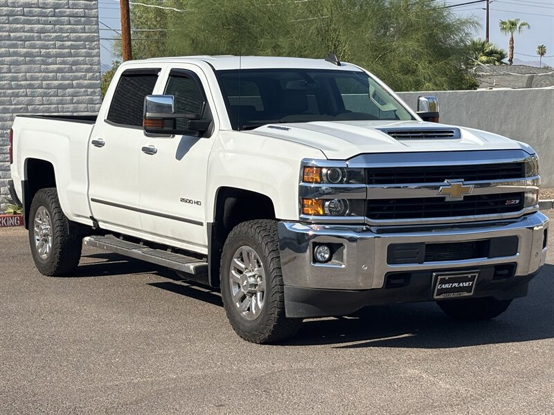 2017 Chevrolet Silverado 2500 LTZ DIESEL TRUCK 4WD LOW MI CHEVY SILVERADO 2500   - Photo 1 - Scottsdale, AZ 85257