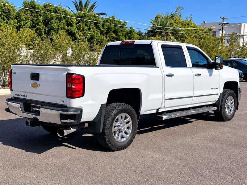 2017 Chevrolet Silverado 2500 LTZ DIESEL TRUCK 4WD LOW MI CHEVY SILVERADO 2500 - Photo 3 - Scottsdale, AZ 85257