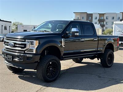 2021 Ford F-350 Super Duty Platinum LIFTED DIESEL TRUCK 4WD 37 "   - Photo 1 - Scottsdale, AZ 85257