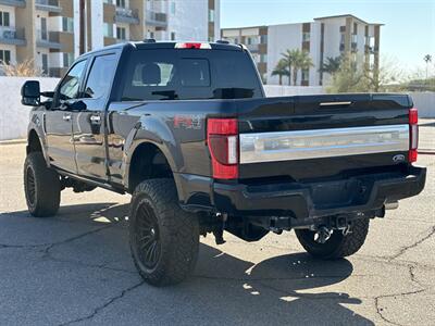 2021 Ford F-350 Super Duty Platinum LIFTED DIESEL TRUCK 4WD 37 "   - Photo 3 - Scottsdale, AZ 85257