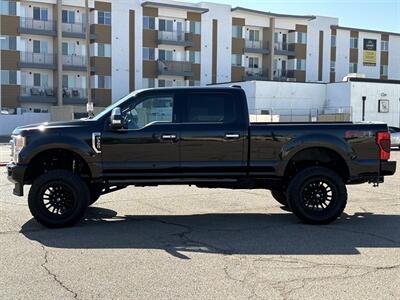 2021 Ford F-350 Super Duty Platinum LIFTED DIESEL TRUCK 4WD 37 "   - Photo 2 - Scottsdale, AZ 85257