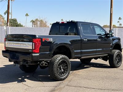 2021 Ford F-350 Super Duty Platinum LIFTED DIESEL TRUCK 4WD 37 "   - Photo 5 - Scottsdale, AZ 85257