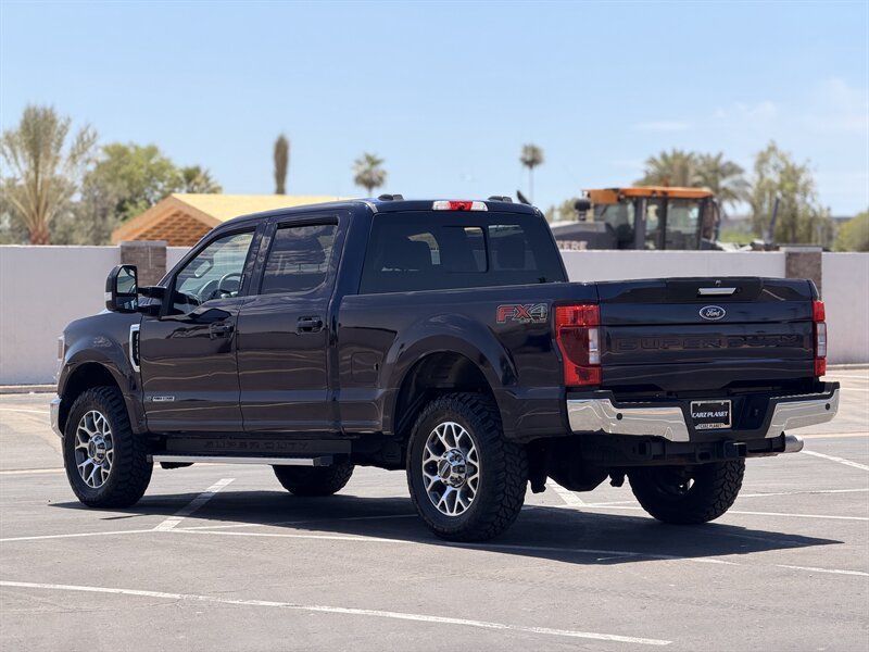 2021 Ford F-250 Super Duty Lariat DIESEL TRUCK 4WD FORD F250 TRUCK - Photo 4 - Scottsdale, AZ 85257