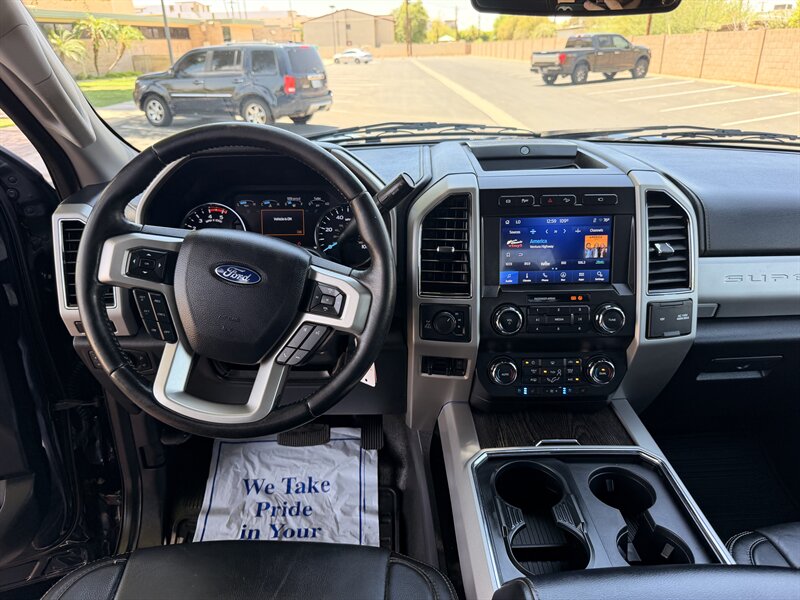 2021 Ford F-250 Super Duty Lariat DIESEL TRUCK 4WD FORD F250 TRUCK - Photo 21 - Scottsdale, AZ 85257