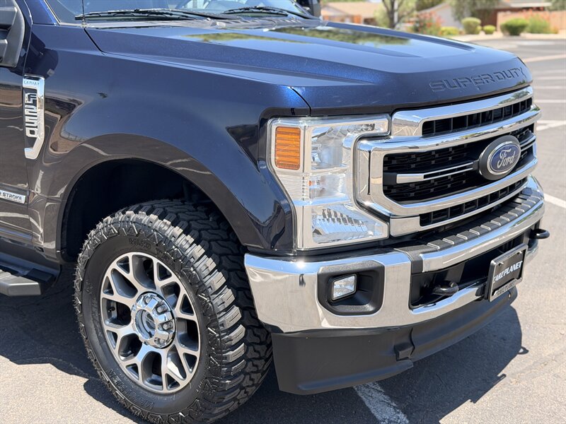 2021 Ford F-250 Super Duty Lariat DIESEL TRUCK 4WD FORD F250 TRUCK - Photo 8 - Scottsdale, AZ 85257