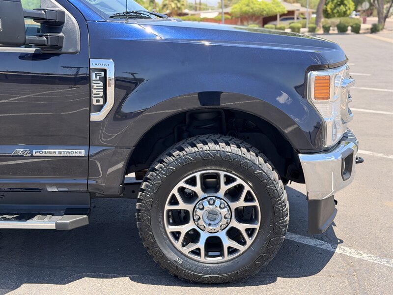 2021 Ford F-250 Super Duty Lariat DIESEL TRUCK 4WD FORD F250 TRUCK - Photo 9 - Scottsdale, AZ 85257