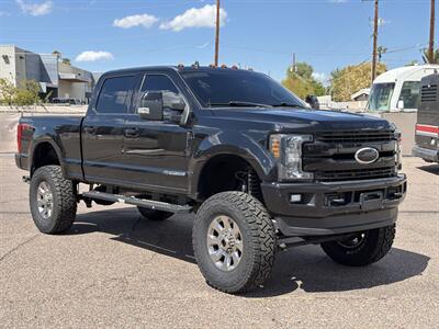 2019 Ford F-250 Super Duty Lariat LIFTED DIESEL TRUCK 4WD 40