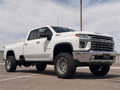 2022 Chevrolet Silverado 2500 LTZ LIFTED LONG BED DIESEL TRUCK 4WD 35