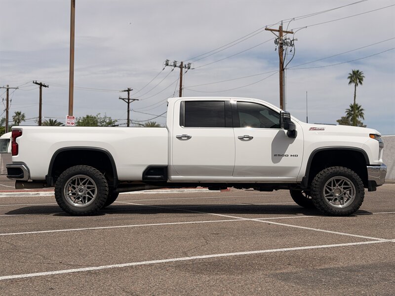 2022 Chevrolet Silverado 2500 LTZ LIFTED LONG BED DIESEL TRUCK 4WD 35