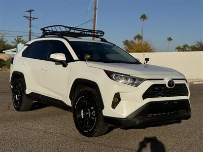 2021 Toyota RAV4 XLE AWD SUV ROOF RACK TOYOTA RAV4 SUV AWD CUSTOM SUV