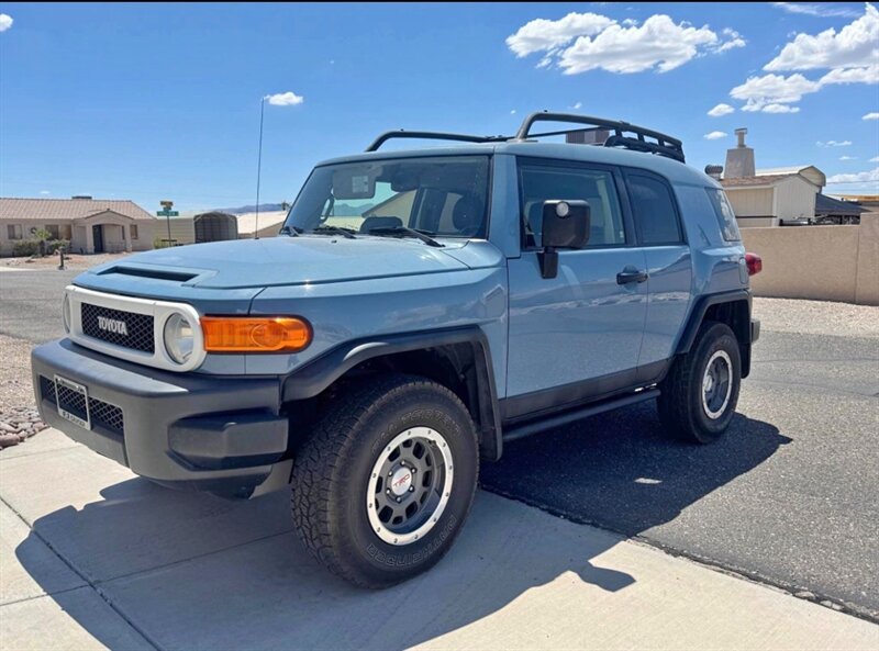 Heritage Blue 2014 Toyota FJ Cruiser SUV / Crossover Four-Wheel Drive Automatic