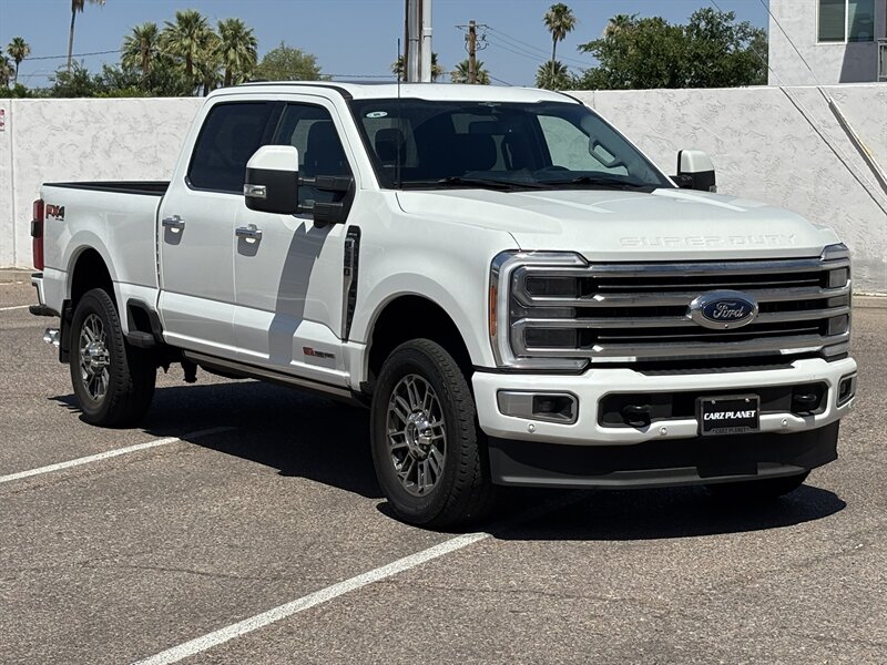2023 Ford F-350 Super Duty Limited DIESEL TRUCK 4WD FORD F350 4X4   - Photo 1 - Scottsdale, AZ 85257