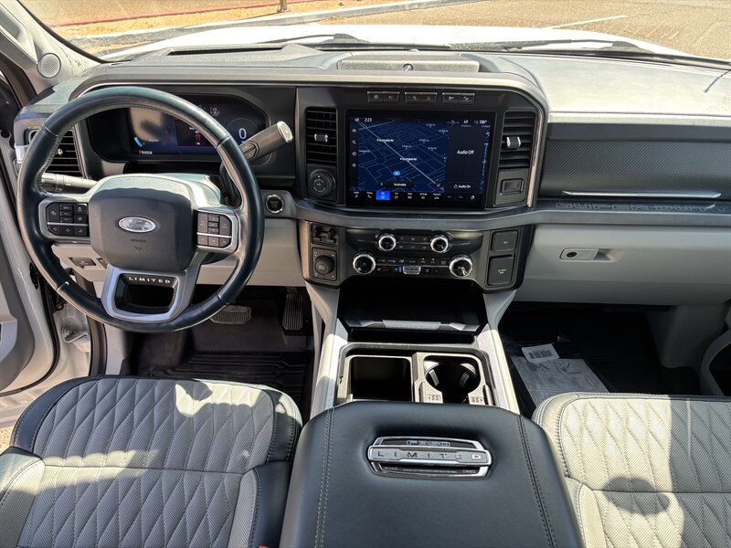 2023 Ford F-350 Super Duty Limited DIESEL TRUCK 4WD FORD F350 4X4 - Photo 27 - Scottsdale, AZ 85257