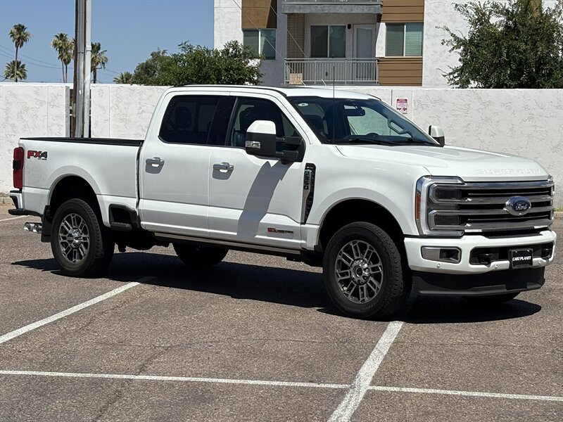 2023 Ford F-350 Super Duty Limited DIESEL TRUCK 4WD FORD F350 4X4 - Photo 2 - Scottsdale, AZ 85257