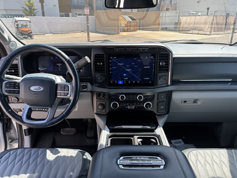 2023 Ford F-350 Super Duty Limited DIESEL TRUCK 4WD FORD F350 4X4 - Photo 28 - Scottsdale, AZ 85257