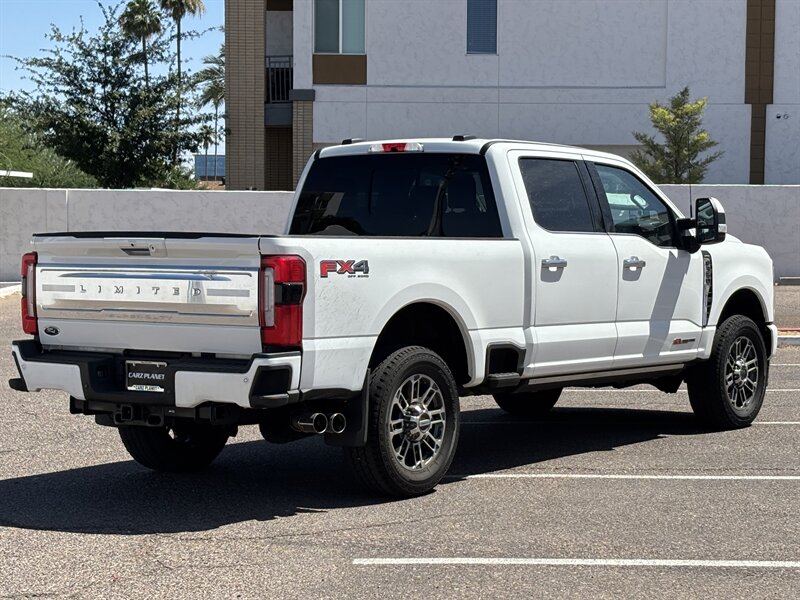 2023 Ford F-350 Super Duty Limited DIESEL TRUCK 4WD FORD F350 4X4 - Photo 5 - Scottsdale, AZ 85257