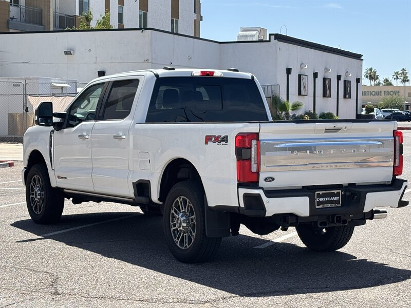 2023 Ford F-350 Super Duty Limited DIESEL TRUCK 4WD FORD F350 4X4 - Photo 7 - Scottsdale, AZ 85257