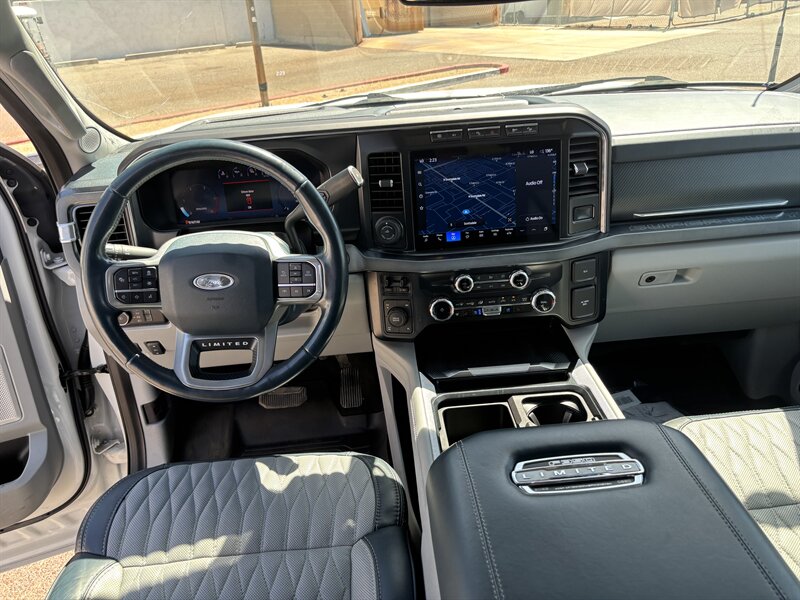 2023 Ford F-350 Super Duty Limited DIESEL TRUCK 4WD FORD F350 4X4 - Photo 21 - Scottsdale, AZ 85257