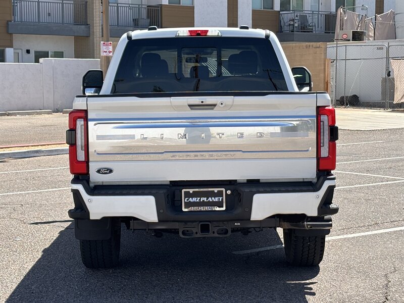 2023 Ford F-350 Super Duty Limited DIESEL TRUCK 4WD FORD F350 4X4 - Photo 6 - Scottsdale, AZ 85257