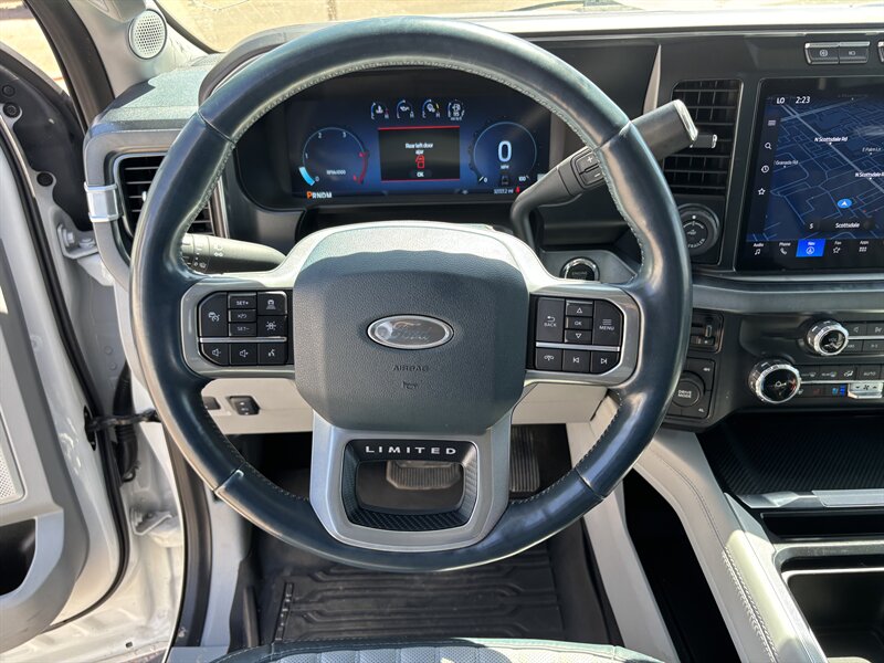 2023 Ford F-350 Super Duty Limited DIESEL TRUCK 4WD FORD F350 4X4 - Photo 22 - Scottsdale, AZ 85257