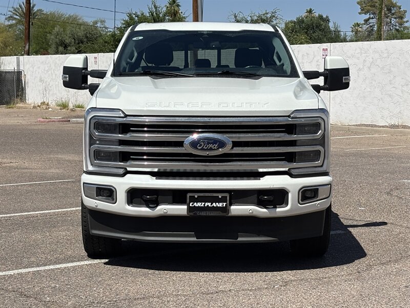 2023 Ford F-350 Super Duty Limited DIESEL TRUCK 4WD FORD F350 4X4 - Photo 10 - Scottsdale, AZ 85257