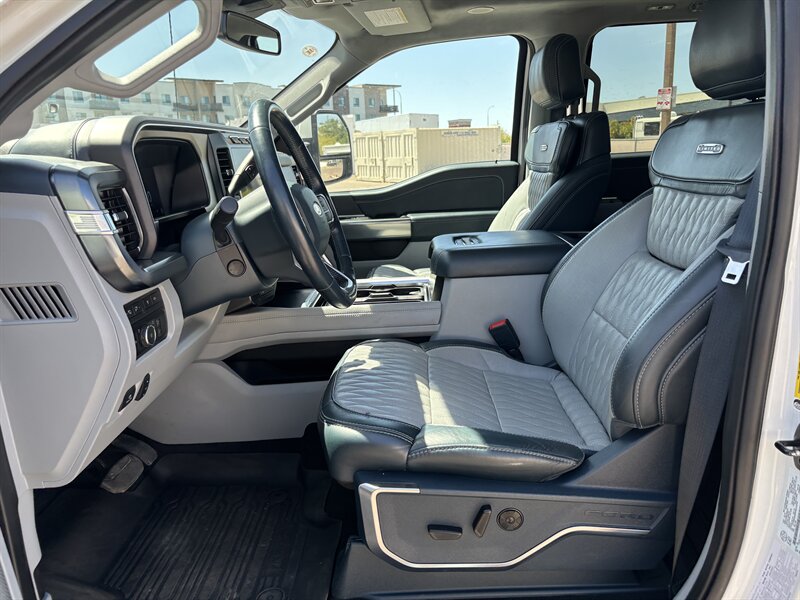 2023 Ford F-350 Super Duty Limited DIESEL TRUCK 4WD FORD F350 4X4 - Photo 15 - Scottsdale, AZ 85257