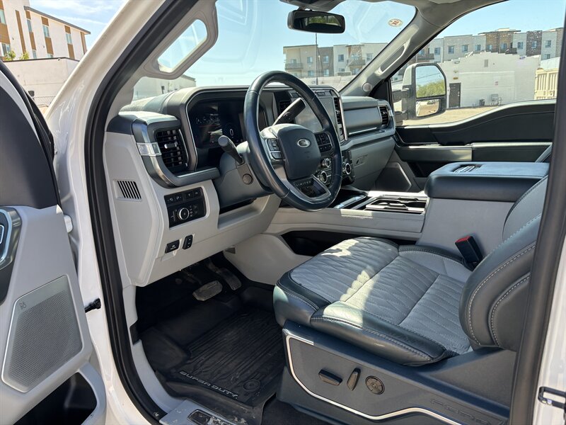 2023 Ford F-350 Super Duty Limited DIESEL TRUCK 4WD FORD F350 4X4 - Photo 14 - Scottsdale, AZ 85257