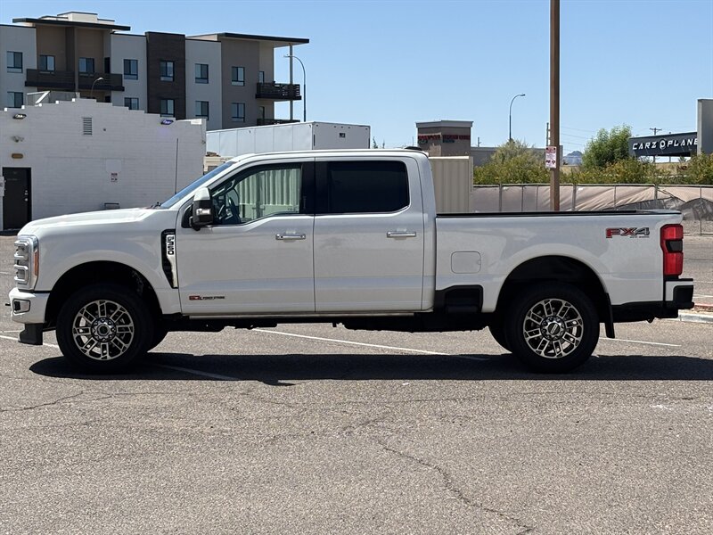 2023 Ford F-350 Super Duty Limited DIESEL TRUCK 4WD FORD F350 4X4 - Photo 8 - Scottsdale, AZ 85257