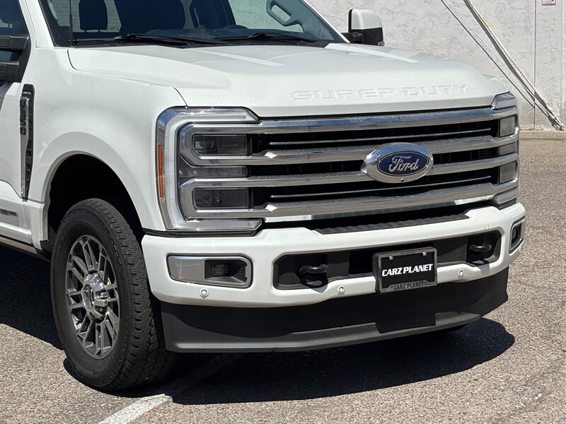 2023 Ford F-350 Super Duty Limited DIESEL TRUCK 4WD FORD F350 4X4 - Photo 11 - Scottsdale, AZ 85257