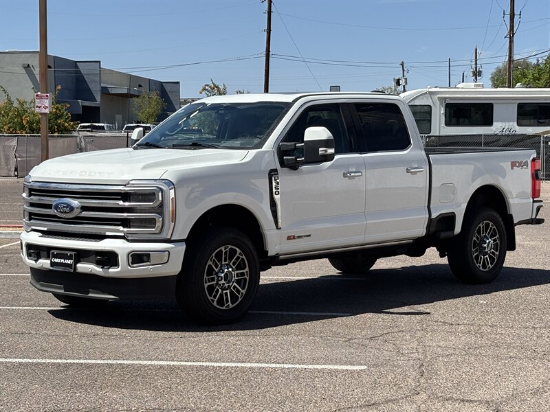 2023 Ford F-350 Super Duty Limited DIESEL TRUCK 4WD FORD F350 4X4 - Photo 9 - Scottsdale, AZ 85257