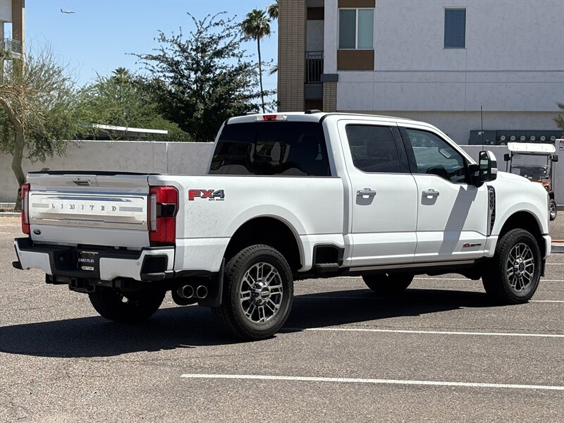 2023 Ford F-350 Super Duty Limited DIESEL TRUCK 4WD FORD F350 4X4 - Photo 4 - Scottsdale, AZ 85257