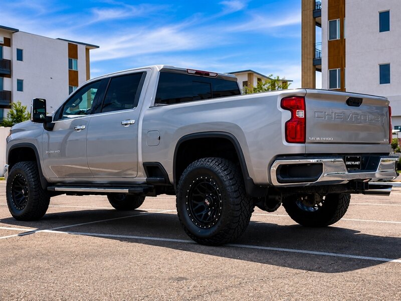 2024 Chevrolet Silverado 3500 LTZ LIFTED DIESEL TRUCK 4WD 3 " LIFT 37 " TIRE TRUCK - Photo 6 - Scottsdale, AZ 85257