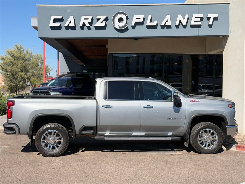 2024 Chevrolet Silverado 3500 LTZ DIESEL TRUCK 4WD LOW MI CHEVY SILVERADO 3500  