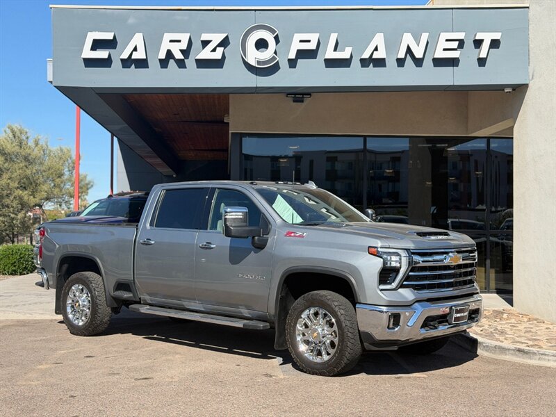 2024 Chevrolet Silverado 3500 LTZ DIESEL TRUCK 4WD LOW MI CHEVY SILVERADO 3500  