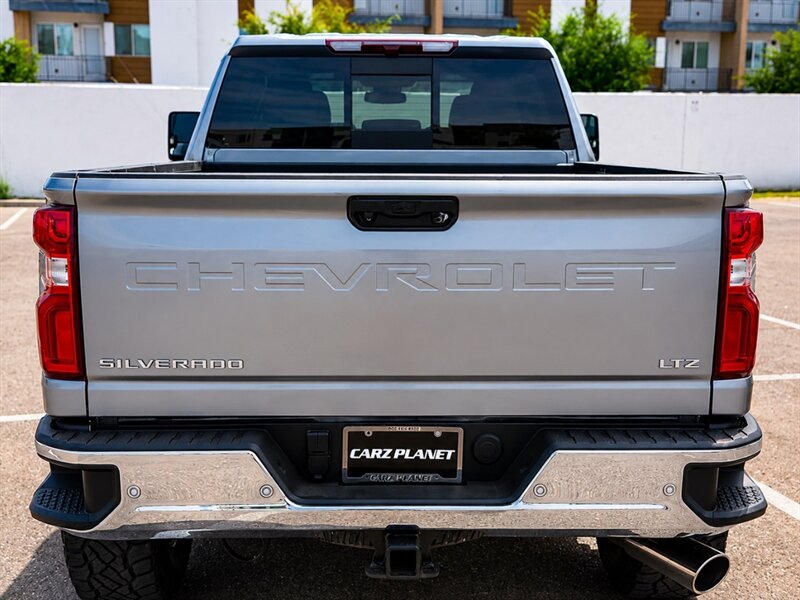 2024 Chevrolet Silverado 3500 LTZ LIFTED DIESEL TRUCK 4WD 3 " LIFT 37 " TIRE TRUCK - Photo 5 - Scottsdale, AZ 85257