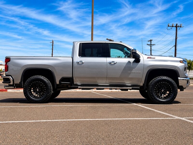 2024 Chevrolet Silverado 3500 LTZ LIFTED DIESEL TRUCK 4WD 3 " LIFT 37 " TIRE TRUCK - Photo 3 - Scottsdale, AZ 85257