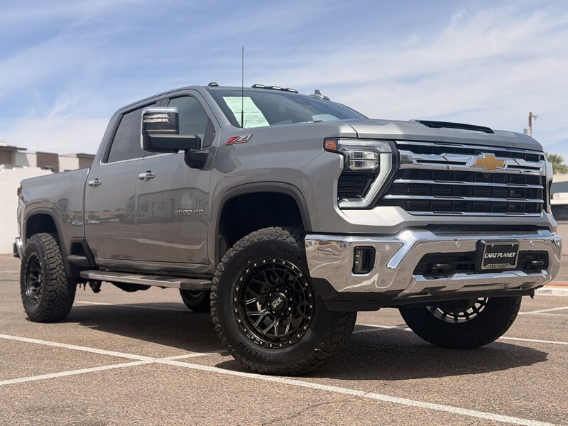 2024 Chevrolet Silverado 3500 LTZ LIFTED DIESEL TRUCK 4WD 3