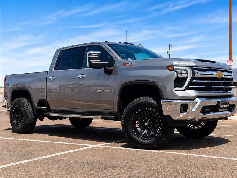 2024 Chevrolet Silverado 3500 LTZ LIFTED DIESEL TRUCK 4WD 3
