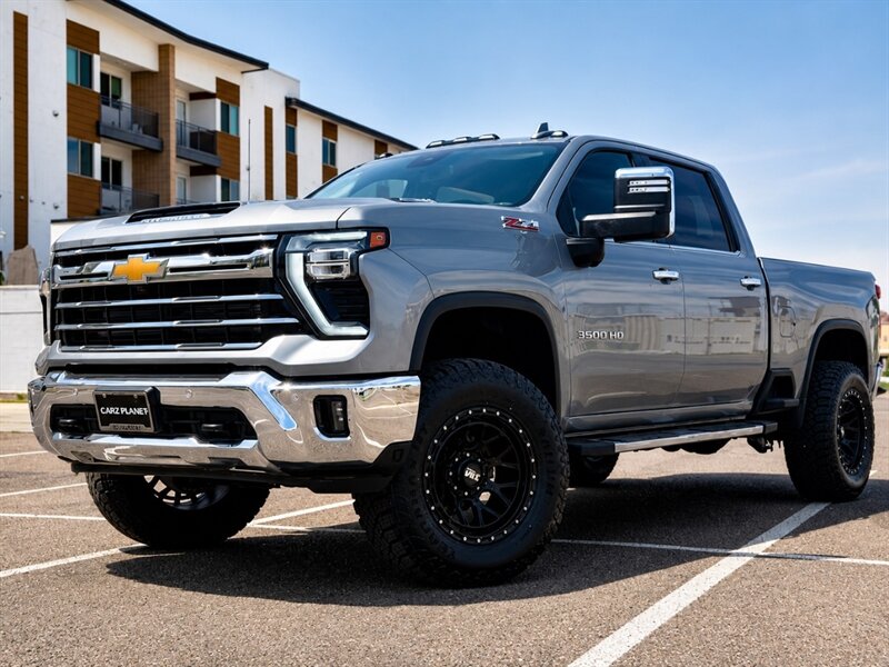 2024 Chevrolet Silverado 3500 LTZ LIFTED DIESEL TRUCK 4WD 3 " LIFT 37 " TIRE TRUCK - Photo 8 - Scottsdale, AZ 85257