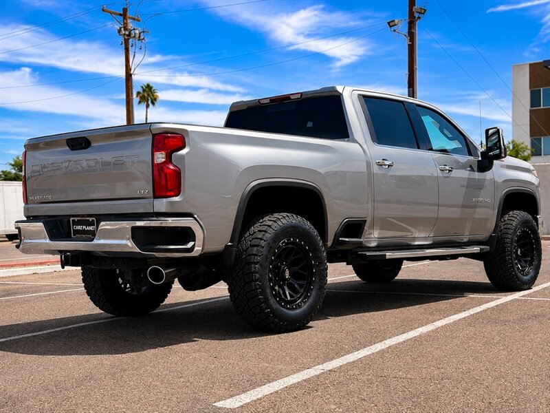 2024 Chevrolet Silverado 3500 LTZ LIFTED DIESEL TRUCK 4WD 3 " LIFT 37 " TIRE TRUCK - Photo 4 - Scottsdale, AZ 85257