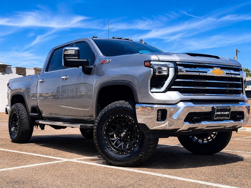 2024 Chevrolet Silverado 3500 LTZ LIFTED DIESEL TRUCK 4WD 3