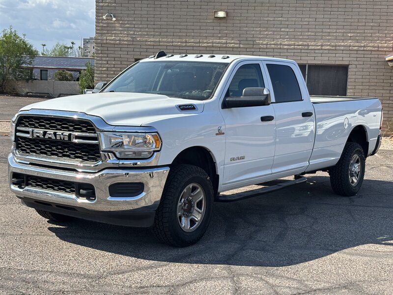 2019 RAM 2500 LONG BED DIESEL TRUCK 4WD CARFAX 1 OWNER RAM 2500 - Photo 7 - Scottsdale, AZ 85257