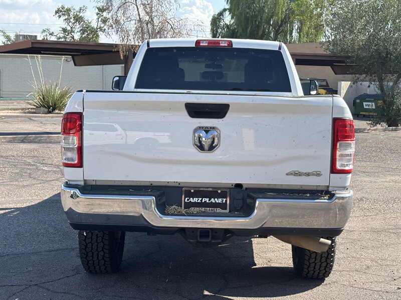 2019 RAM 2500 LONG BED DIESEL TRUCK 4WD CARFAX 1 OWNER RAM 2500 - Photo 4 - Scottsdale, AZ 85257