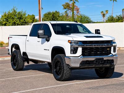2021 Chevrolet Silverado 2500 LIFTED DIESEL TRUCK 4WD 3