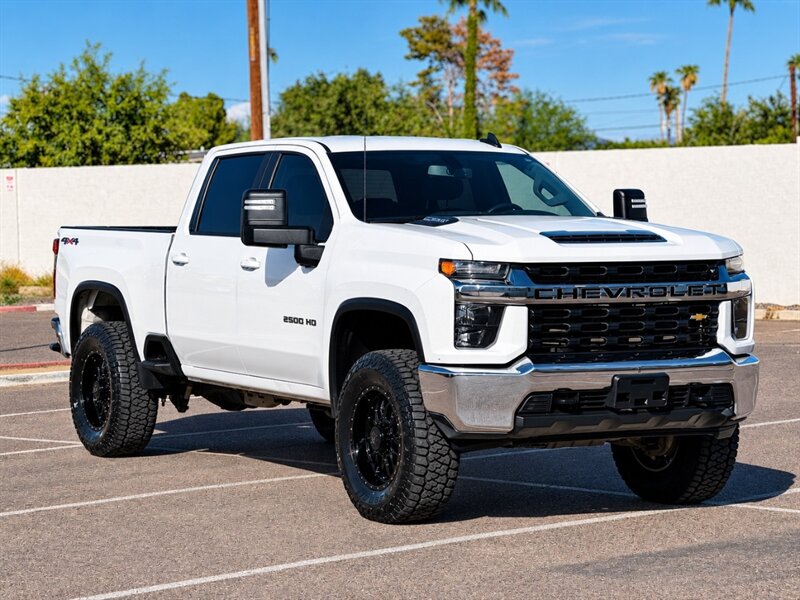 2021 Chevrolet Silverado 2500 LIFTED DIESEL TRUCK 4WD 3 " LIFT 37 " TIRE 20 " RIMS   - Photo 1 - Scottsdale, AZ 85257