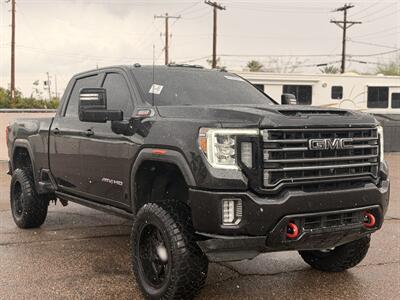 2021 GMC Sierra 2500 AT4 LIFTED DIESEL TRUCK 4WD NEW TIRES GMC 2500 AT4 Truck