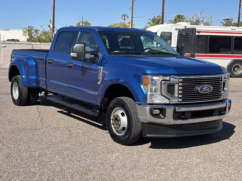 2022 Ford F-350 Super Duty DUALLY DIESEL TRUCK 4WD 39K MI F350 4X4  
